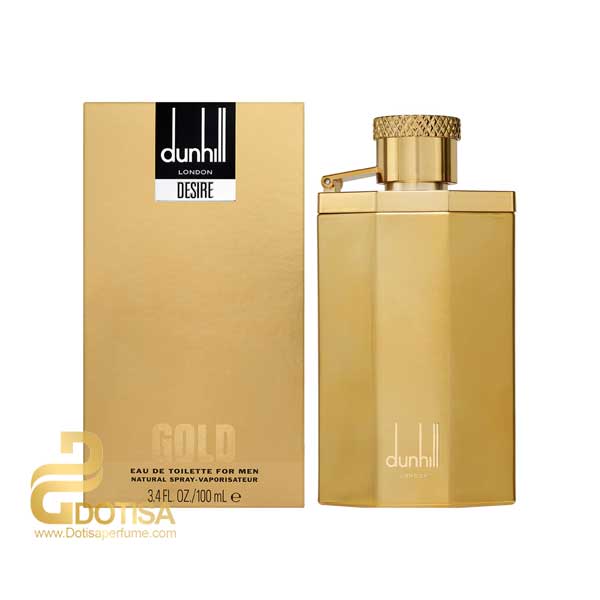 عطر ادکلن دانهیل دیزایر گلد – Dunhill Desire Gold