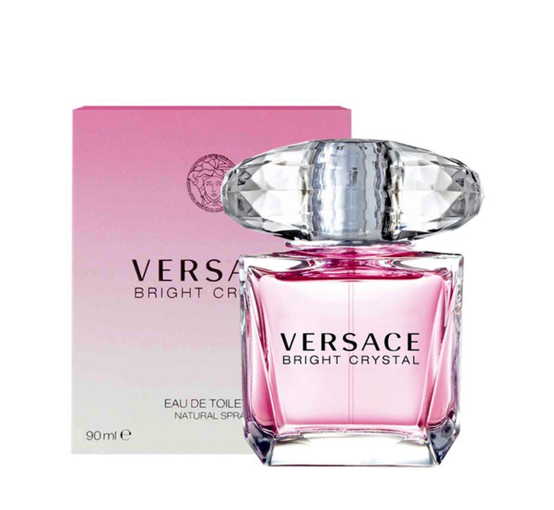 عطر ادکلن ورساچه صورتی برایت کریستال Versace Bright Crystal