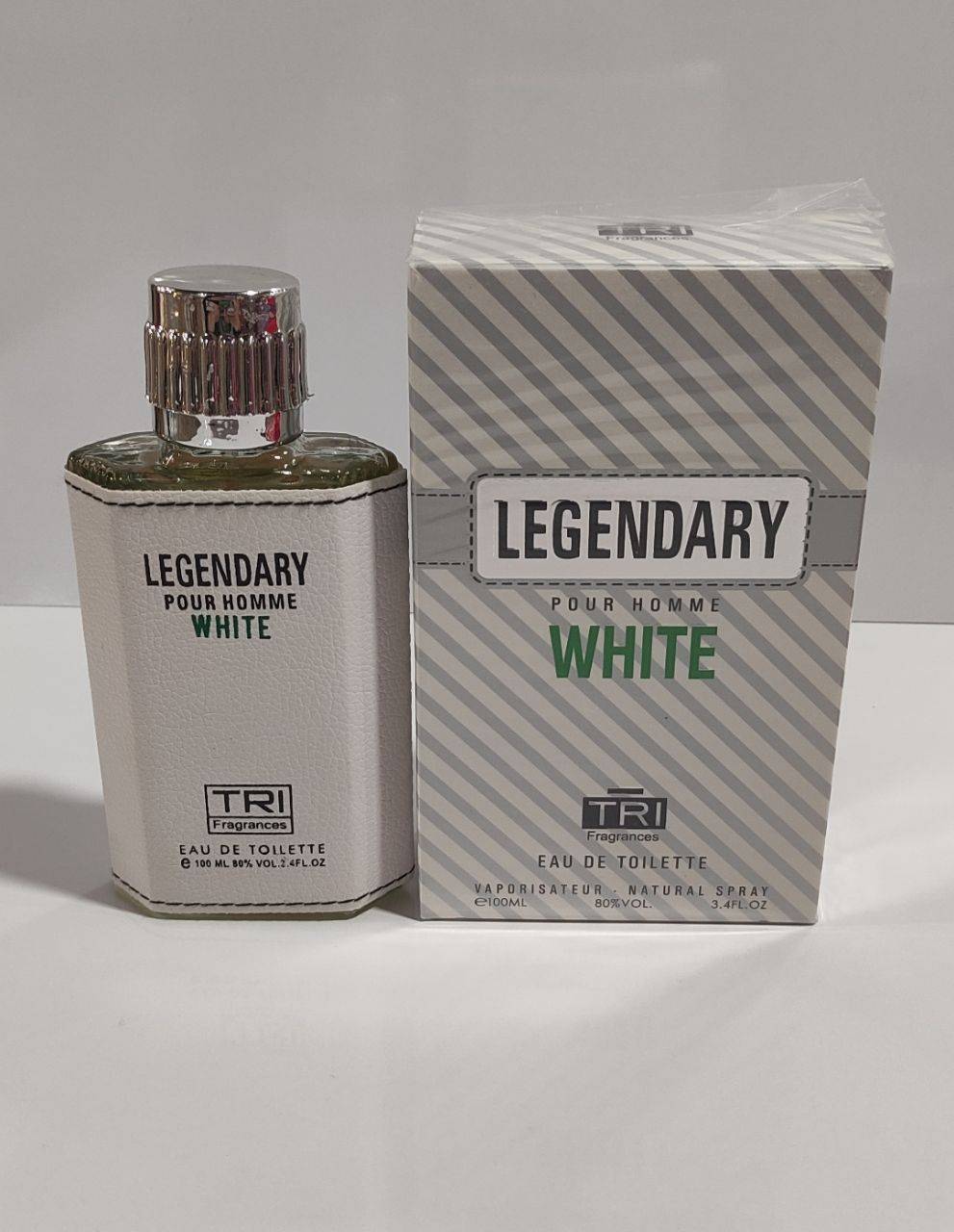 عطر ادکلن لجندری سفید تی آر ایی LEGENDARY WHITE پور هوم TRI Fragrances