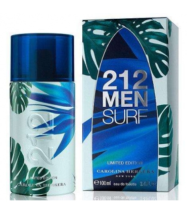عطر و ادکلن مردانه کارولینا هررا 212 سورف ادوتویلت Carolina Herrera 212 Surf EDT For Men