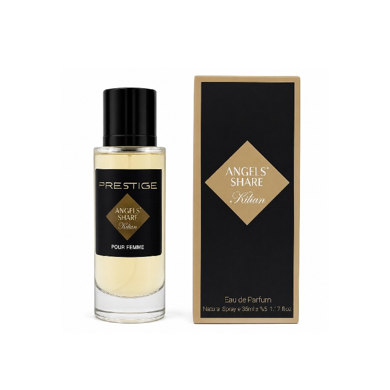 عطر جیبی زنانه پرستیژ Angel’s Share حجم 35میل