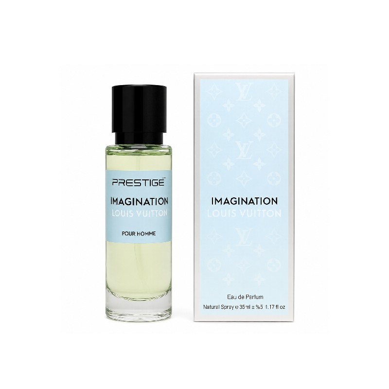 عطر جیبی مردانه Imagination louise vuitton حجم 35میل
