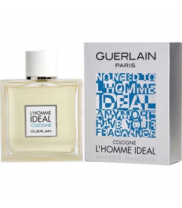 عطر و ادکلن گرلن لهوم ایدیل کولون مردانه ادوتویلت Guerlain L Homme Ideal Cologne