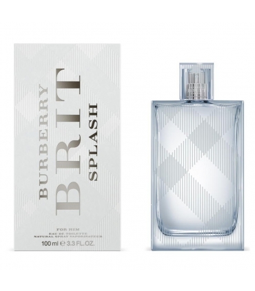 عطر و ادکلن مردانه باربری بریت اسپلش ادوتویلت Burberry Brit Splash EDT for men