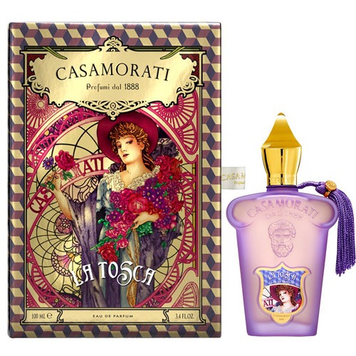 عطر ادکلن کازاموراتی زرجف لا توسکا Casamorati La Tosca Xerjoff Casamorati La Tosca edp 100ML