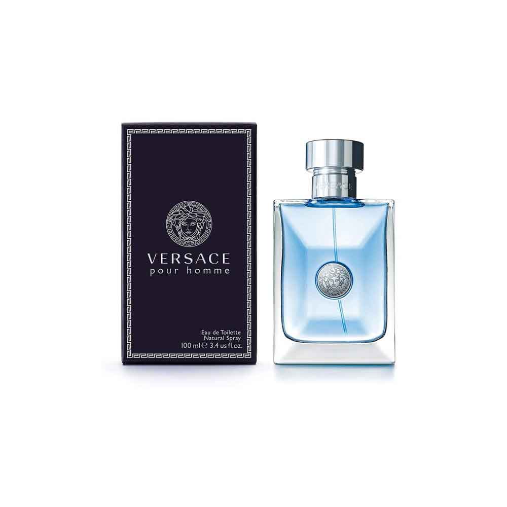 عطر ادکلن ورساچه پورهوم Versace Pour Homme Versace Pour Homme EDT 100ML