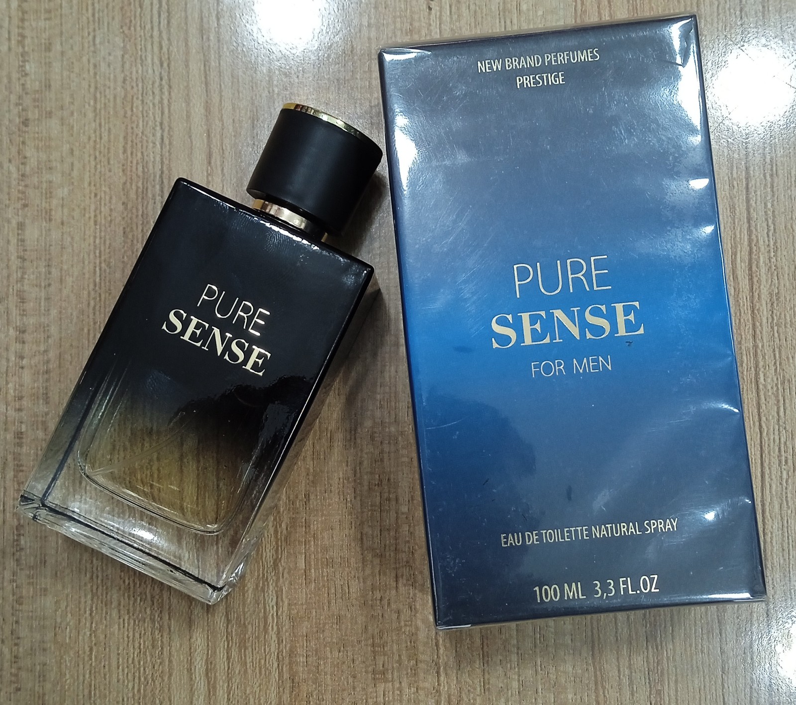 ادکلن مردانه پیور سنس Pure sense Eau de Toilette For Men