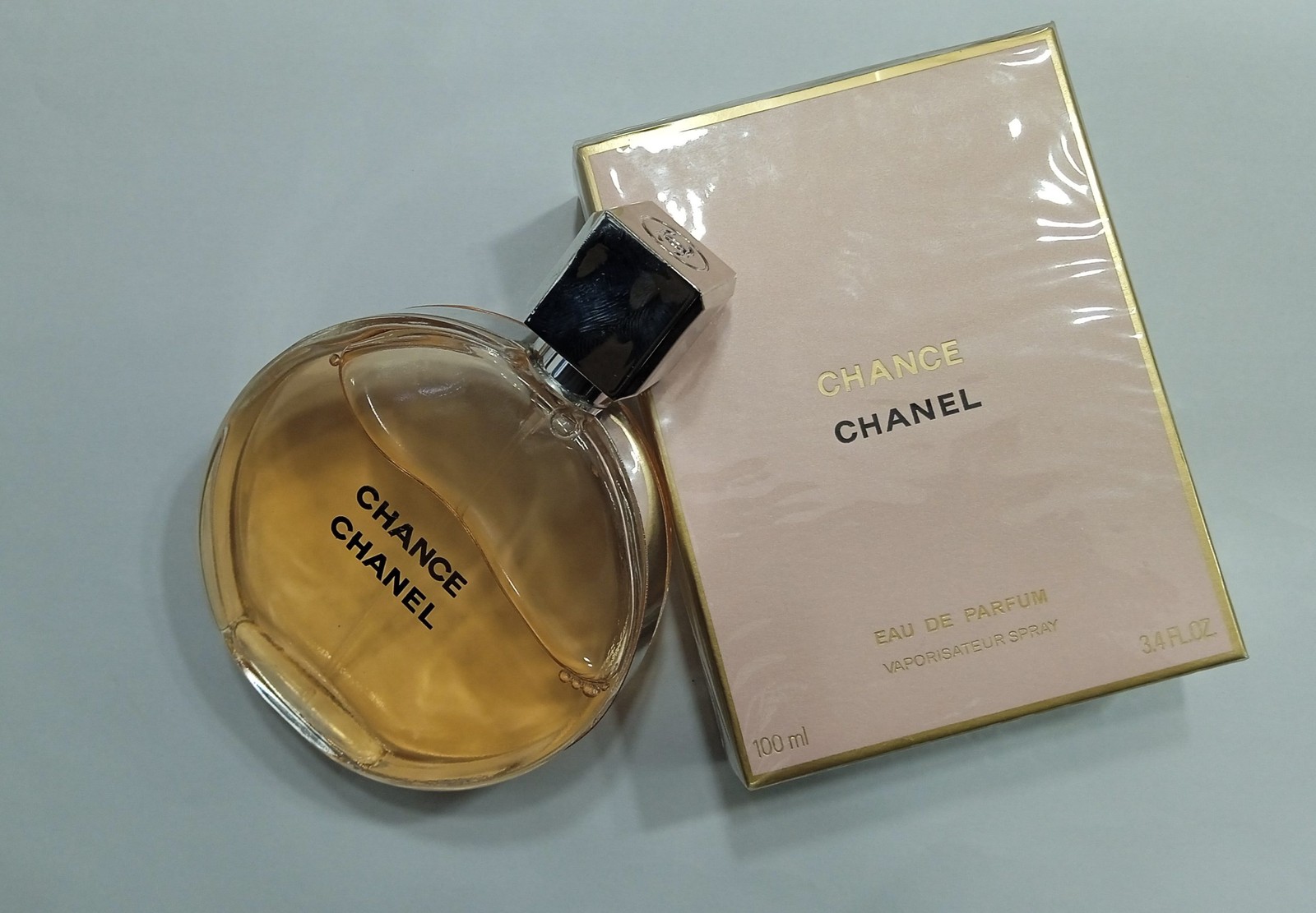 عطر ادکلن شنل چنس زرد | Chanel Chance