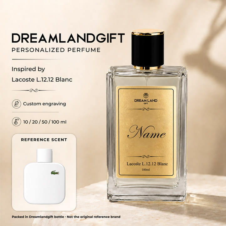 عطر ادکلن لاگوست سفید | Lacoste L.12.12 Blanc