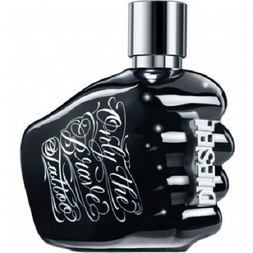 عطر ادکلن دیزل اونلی د بریو تاتو-مشتی مشکی | Diesel Only The Brave Tattoo