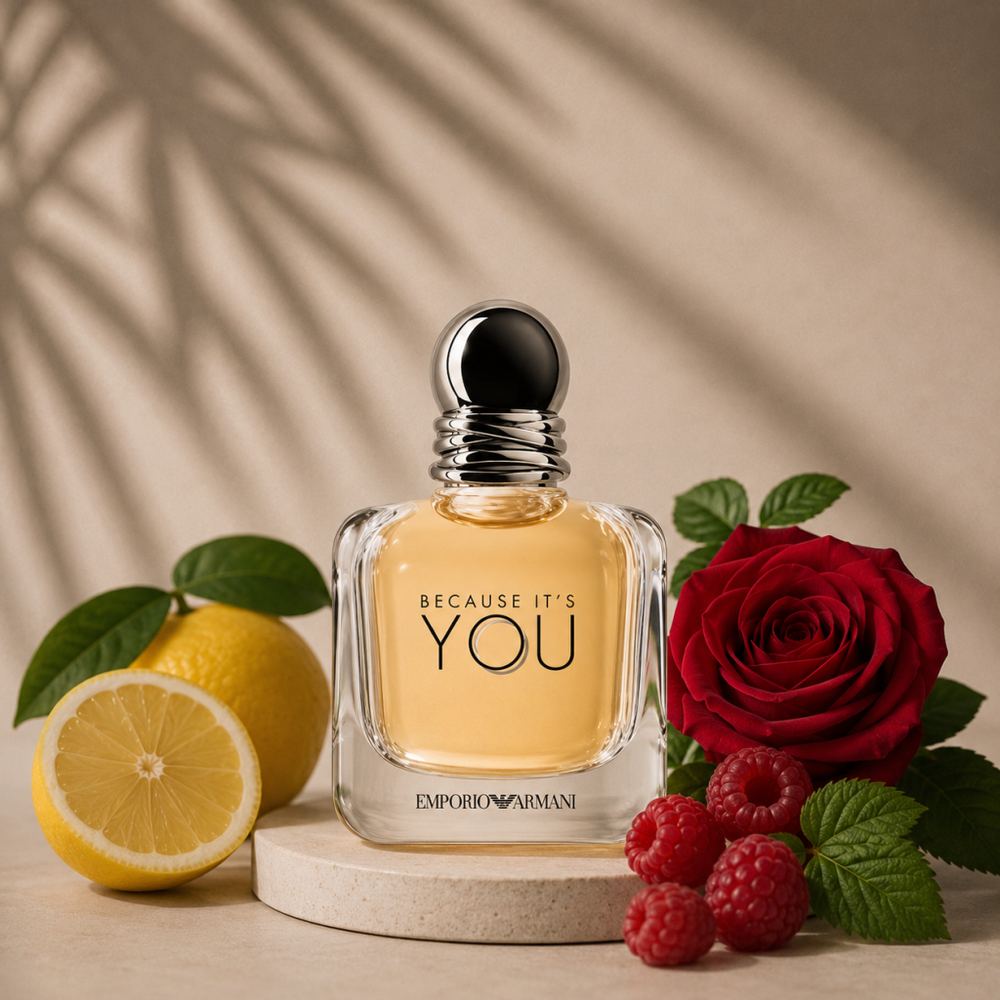 عطر جیورجیو آرمانی امپریو آرمانی بیکاز ایتس یو | GIORGIO ARMANI - Emporio Armani Because It’s You