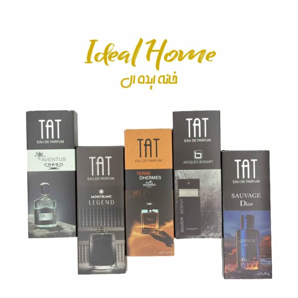عطر جیبی 25 میل مردانه – عطر جیبی TAT