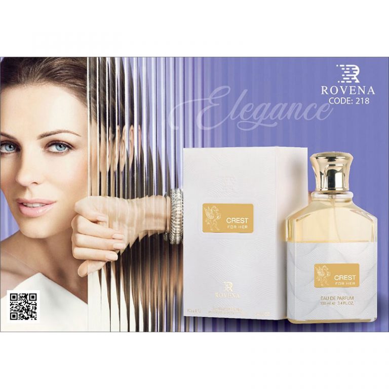 عطر ادکلن روونا کرست زنانه فور هر کرید اونتوس زنانه ROVENA CREST FOR HER
