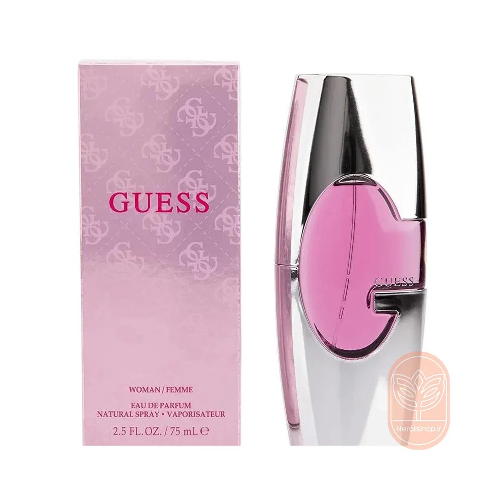 عطر گس زنانه(صورتی) | Guess for Women