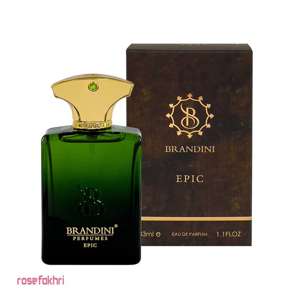 عطر جیبی مردانه آمواج اپیک من برندینی | Brandini Epic Man - رزفخری