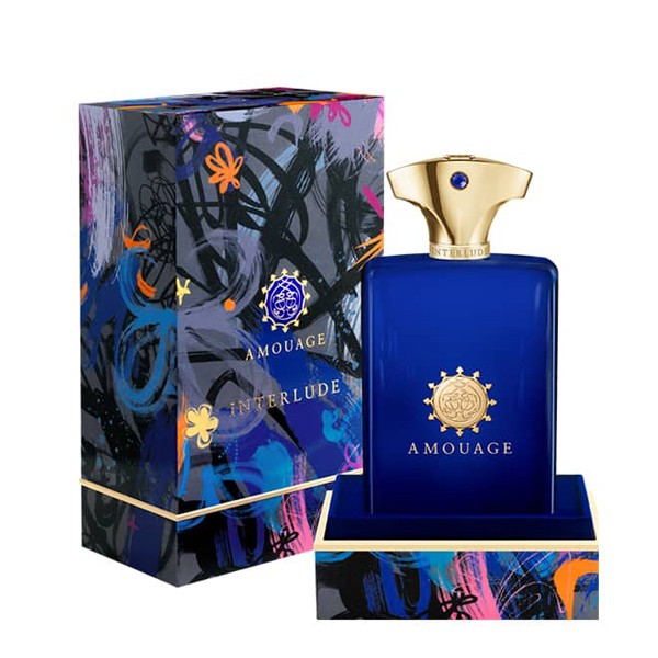 عطر ادکلن آمواج اینترلود مردانه | Amouage Interlude amouage interlude edp 100ml