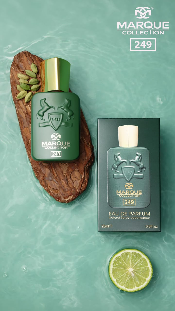 عطر ادوپرفیوم مردانه اسمارت کالکشن(مارکویی) مارلی هالتان حجم ۲۵ میل کد 249