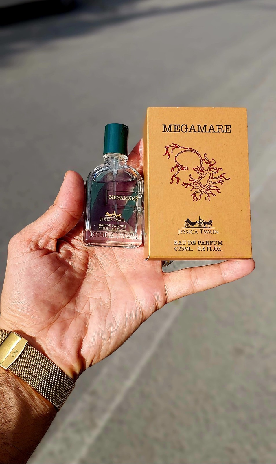 عطر ادکلن مگاماره اورتو پاریسی MEGAMARE – حجم 25 میل MEGAMARE 25 ML
