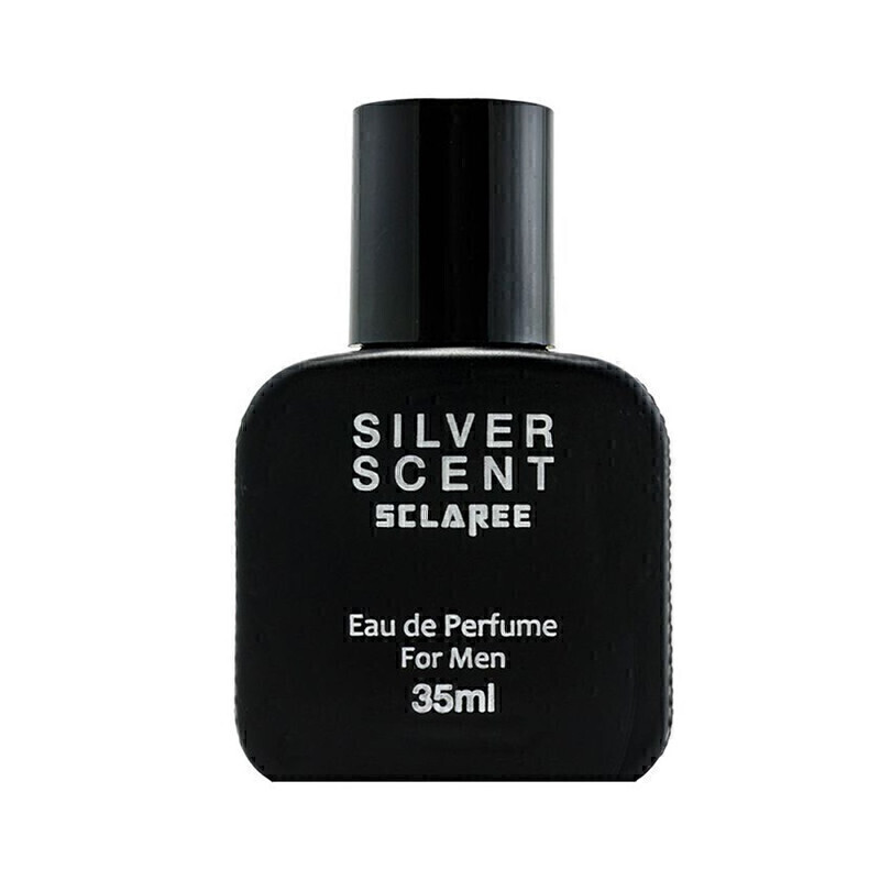 عطر جیبی مردانه سیلور سنت اسکلاره Silver Scent Eau de Parfum For Men Sclaree