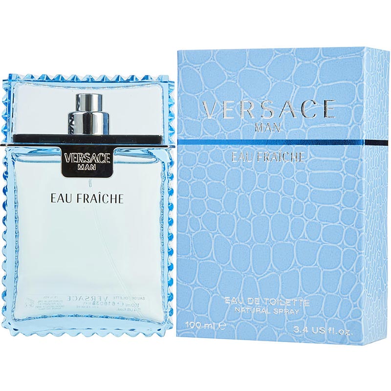 عطر ادکلن ورساچه او فرش اورجینال VERSACE - Eau Fraiche
