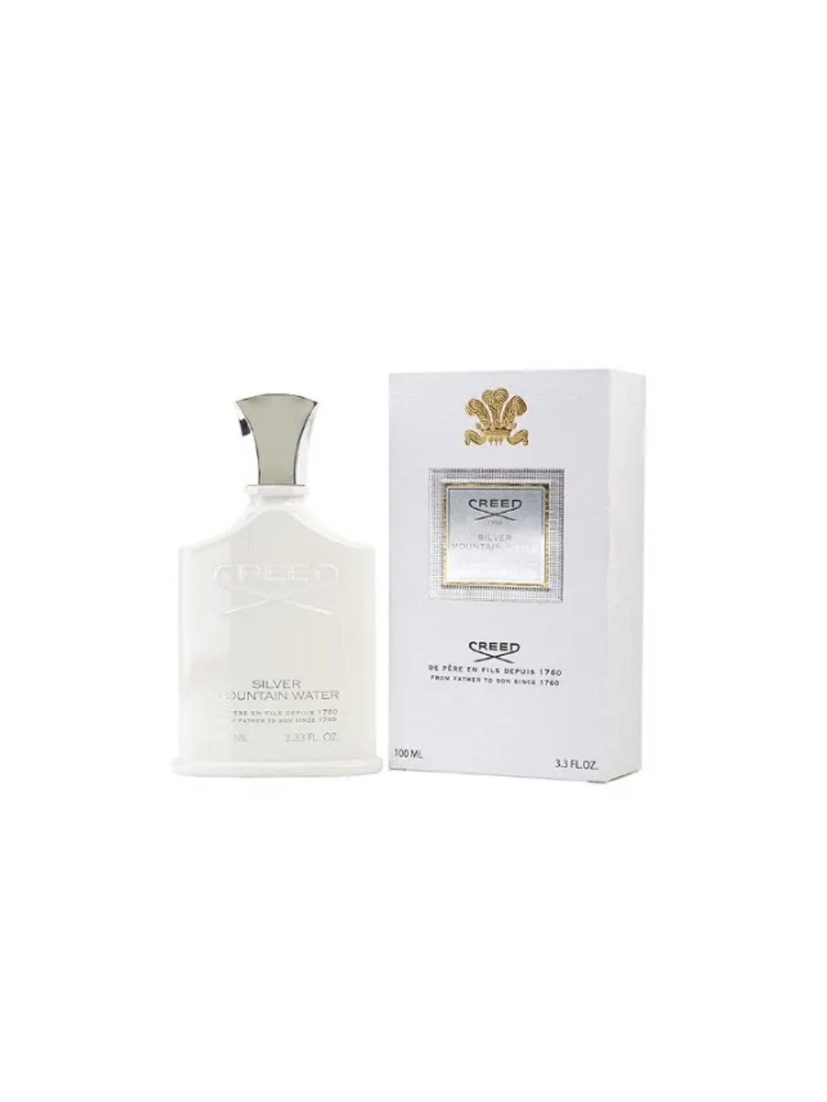 ادکلن سیلور مونتین واتر (Silver Mountain Water – Creed) – 30 میل