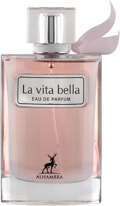 عطر زنانه لا ویتا بلا اینتنسا الحمبرا لانکومALHAMBRA La vita bella intensa