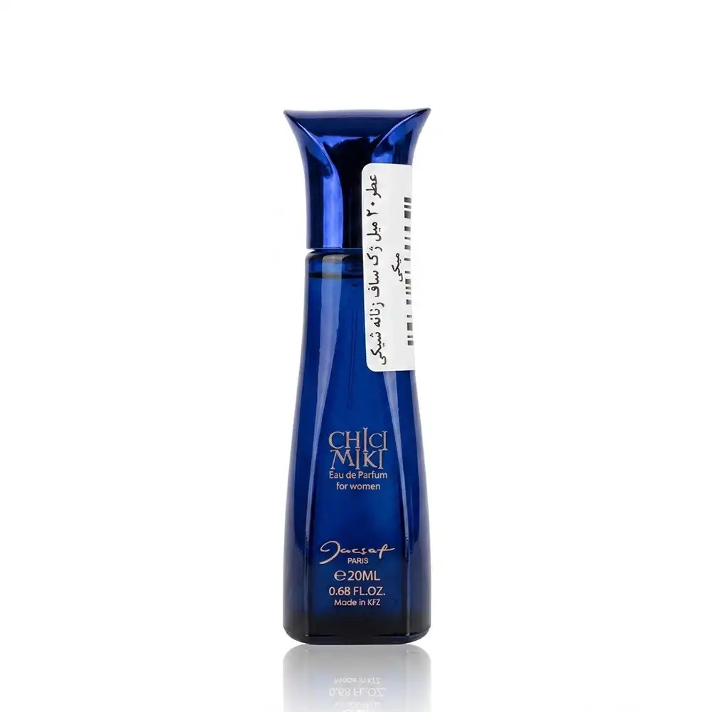 عطر جیبی زنانه ژک ساف (JACSAF PARIS) مدل شیکی میکی (Chici Miki) حجم ۲۰ میلی‌لیتر