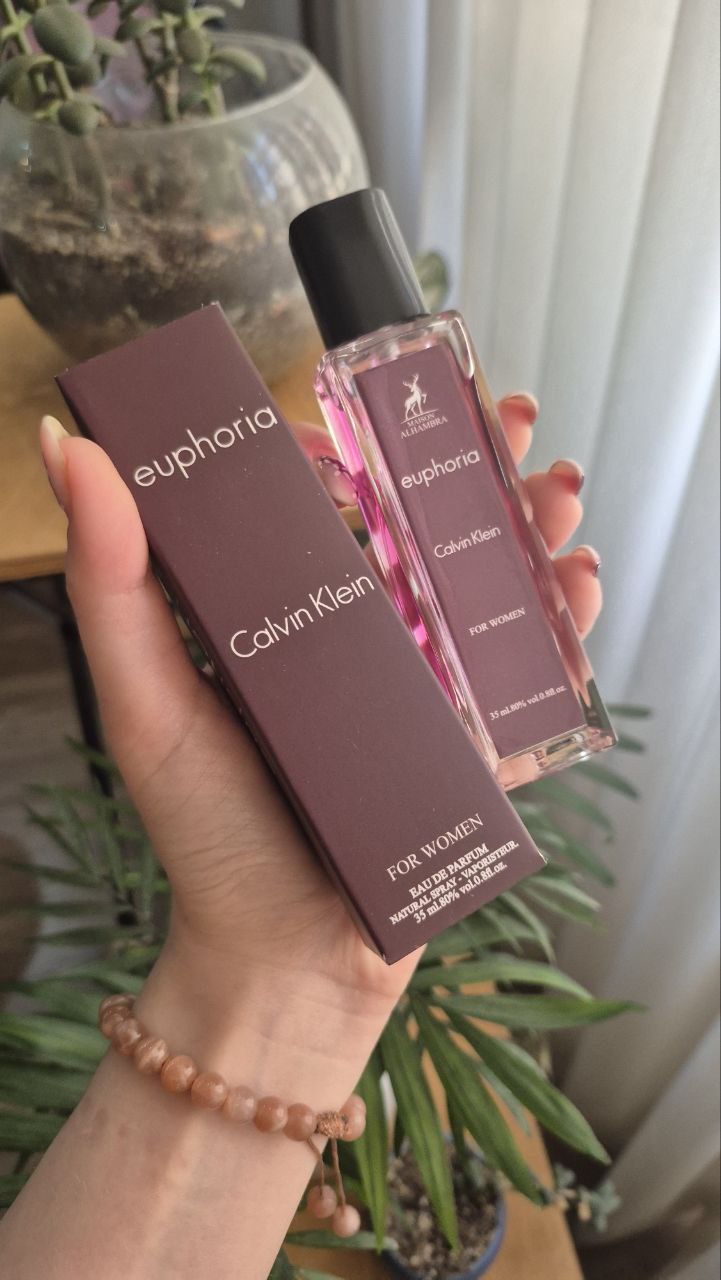 عطر ادکلن ایفوریا euphoria الحمبرا 35 میل عطر euphoria