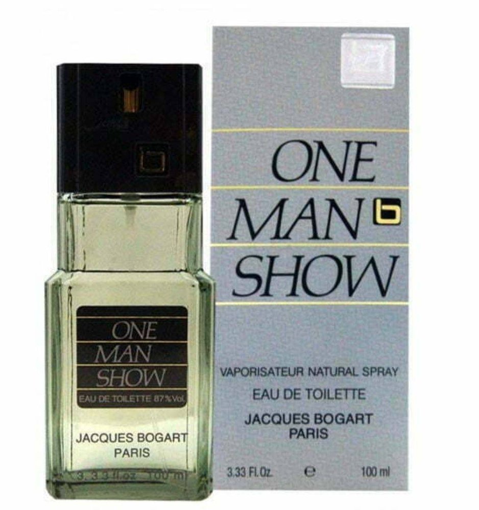 عطر ادکلن بوگارت وان من شو Jacques Bogart One Man Show اورجینال