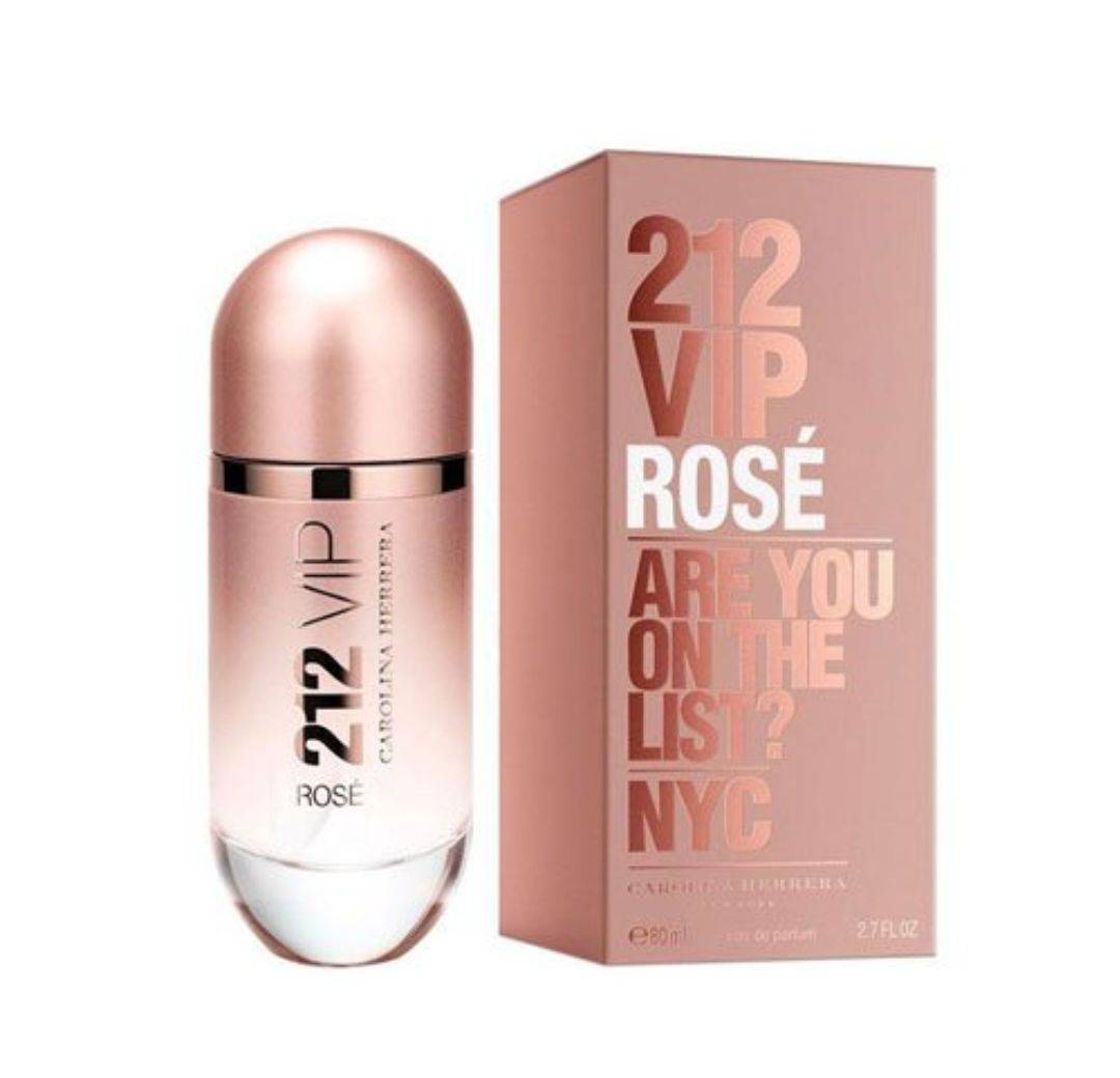 عطر ادکلن 212 VIP زنانه Carolina Herrera 212 VIP Rose for women