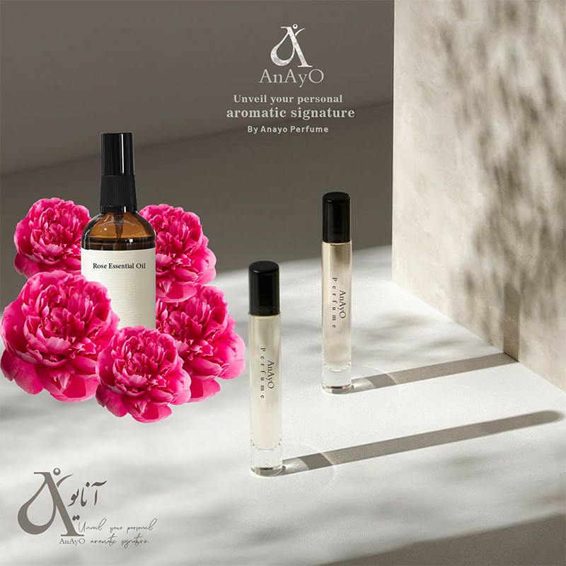 عطر گرمی گل محمدی ژیودان
