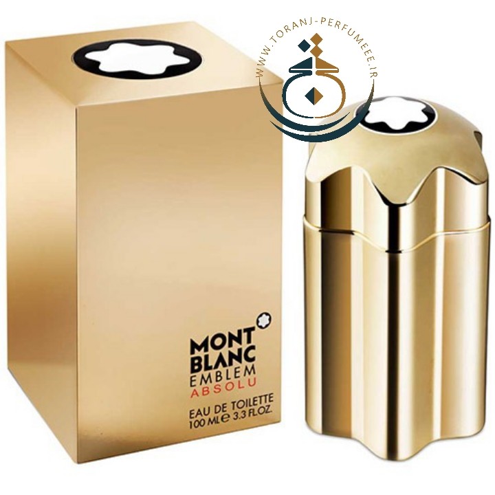 عطر اورجینال مون بلان امبلم ابسولو مردانه 100 میل | MONT BLANC / EMBLEM ABSOLU EDT