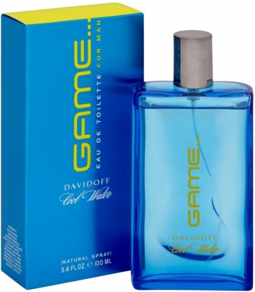 عطر و ادکلن مردانه دیویدوف کول واتر گیم ادوتویلت Davidoff Cool Water Game edt for men