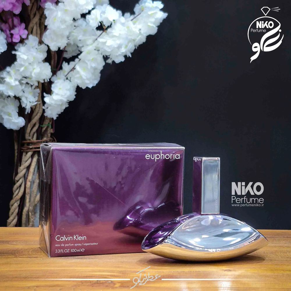 عطر ادکلن ایفوریا زنانه | euphoria BY Calvin Klein