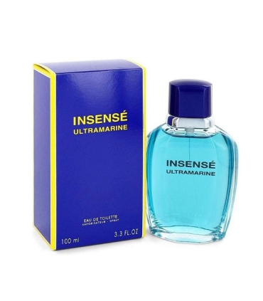 عطر و ادکلن مردانه جیوانچی (ژیوانشی) اینسنس اولترامارین ادو تویلت Givenchy Insense Ultramarine EDT for men