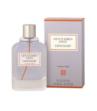 عطر و ادکلن مردانه جیوانچی (ژیوانشی) جنتلمن اونلی کژوال شیک ادوپرفیوم Givenchy Gentlemen Only Casual Chic EDT for men