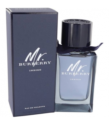 عطر و ادکلن مردانه باربری مستر باربری ایندیگو ادوتویلت burberry mr burberry Indigo EDT for men