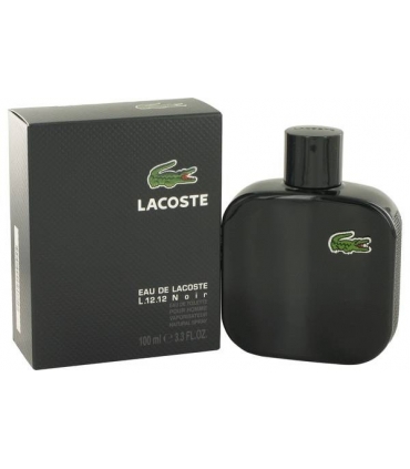 عطر و ادکلن مردانه لاکوست نویر ادو تویلت Lacoste Noir L.12.12 EDT for Men