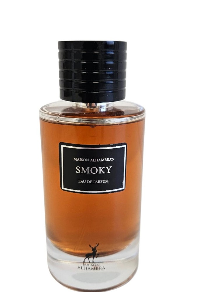 عطر الحمبرا اسموکی (تاباک قدیم) ادوپرفیوم 100 میلی لیتر Maison Alhambra Perfume Smoky Eau de Parfum 100ml