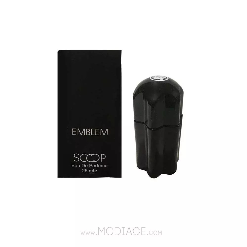 ادکلن مردانه امبلم اسکوپ 25 میل EMBLEM SCOOP