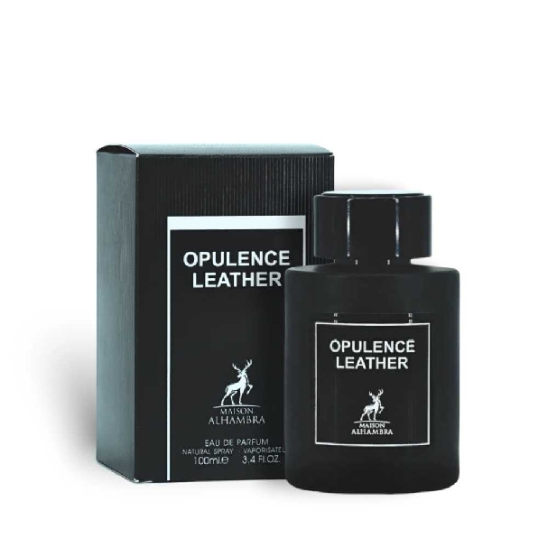 عطر ادکلن تامفورد امبر لدر الحمبرا Amber and Leather حجم 100 میل