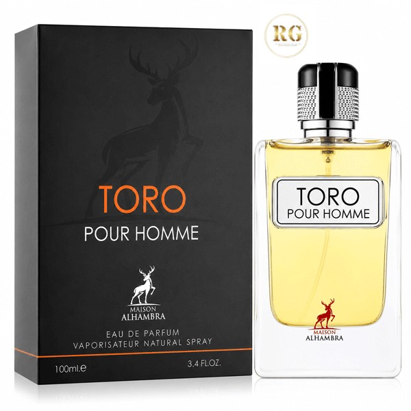 عطر ادکلن تورو پور هوم الحمبرا ” هرمس تق هرمس الحمبرا ” Toro Pour Home Alhambra
