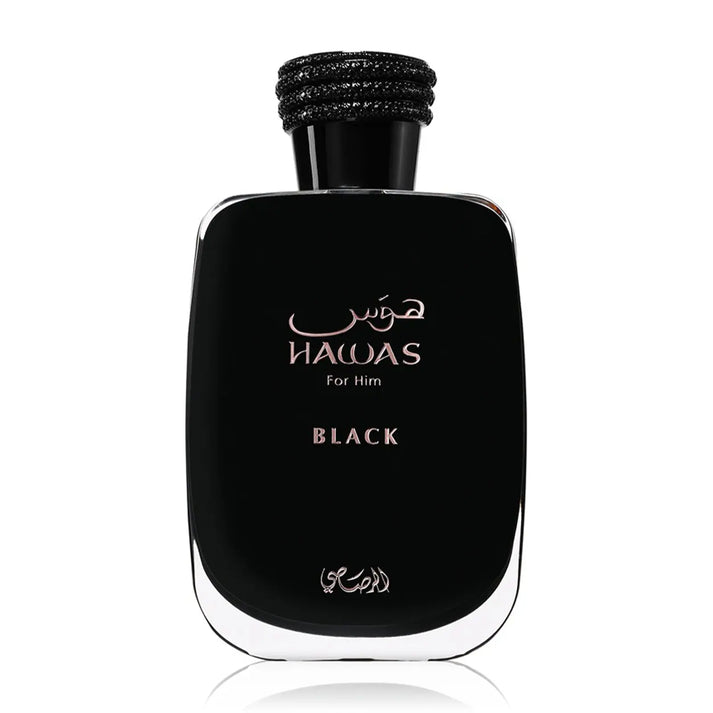 عطر هوس بلک رصاصی - Hawas Black Rasasi