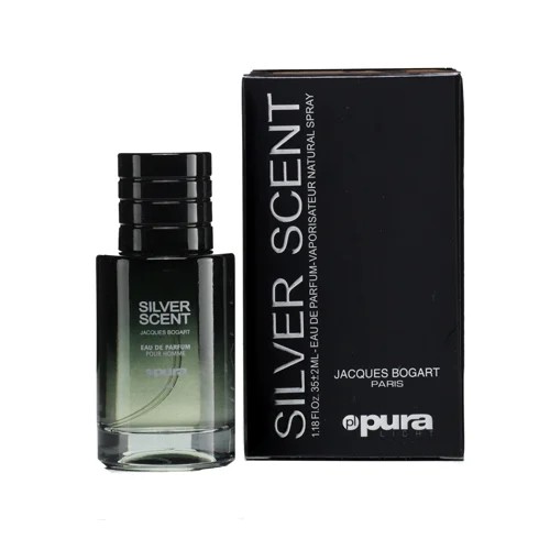 عطر مردانه پورا رایحه Silver Scent حجم 35 میل