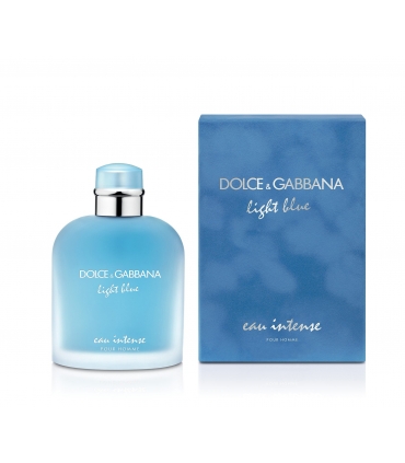 عطر و ادکلن مردانه دلچی گابانا لایت بلو او اینتنس پور هوم Dolce&Gabbana Light Blue Eau Intense Pour Homme EDP FOR MEN