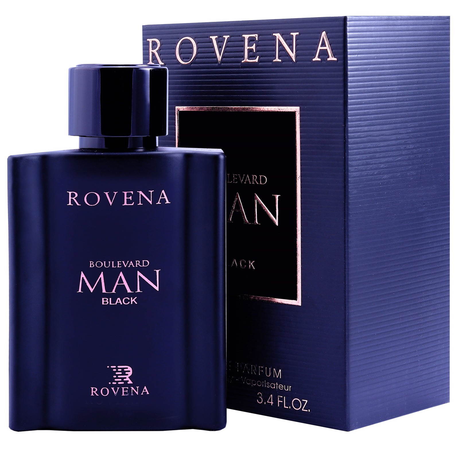 عطر ادکلن مردانه روونا بولگاری بلک من حجم 100 میل