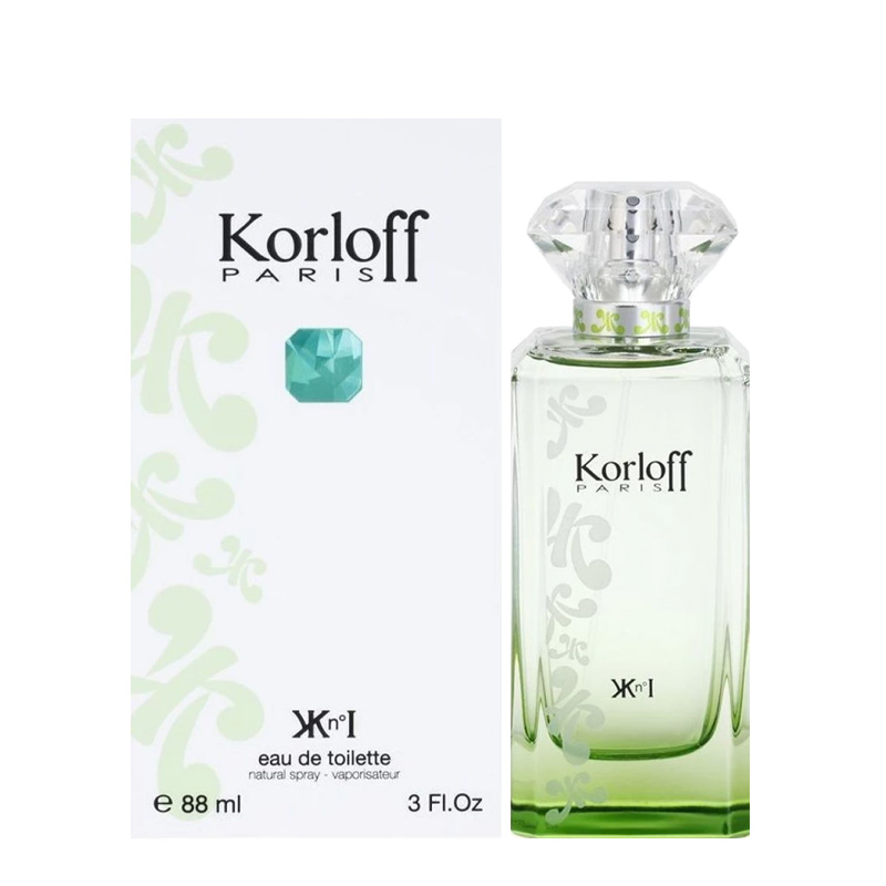 عطر ادکلن کورلوف پاریس صورتی | Korloff Paris KN⁰ III Pink
