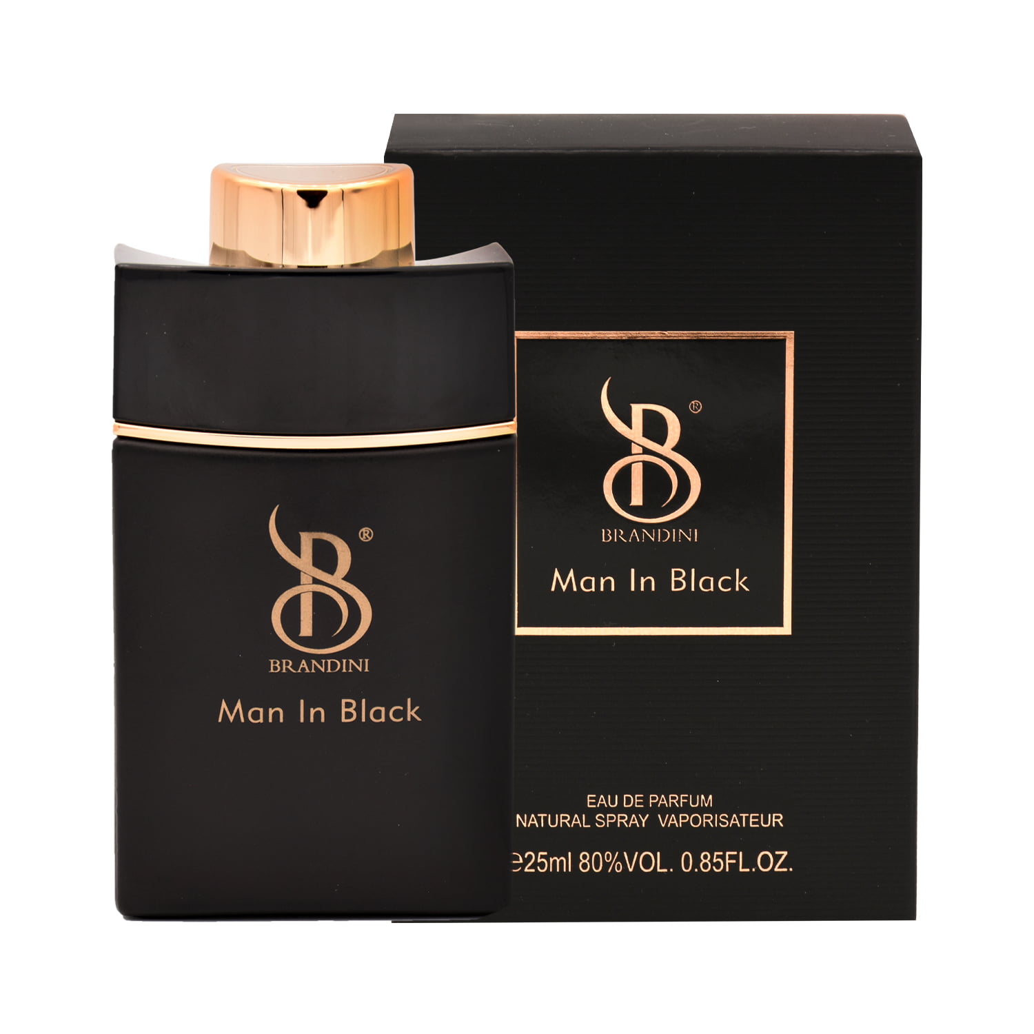 عطر جیبی مردانه برندینی من این بلک Man in Black حجم 25 میل