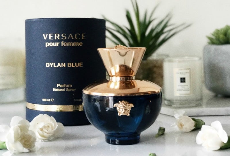 عطر ادکلن ورساچه دیلان بلو زنانه اصل | Versace Pour Femme Dylan Blue 100ml