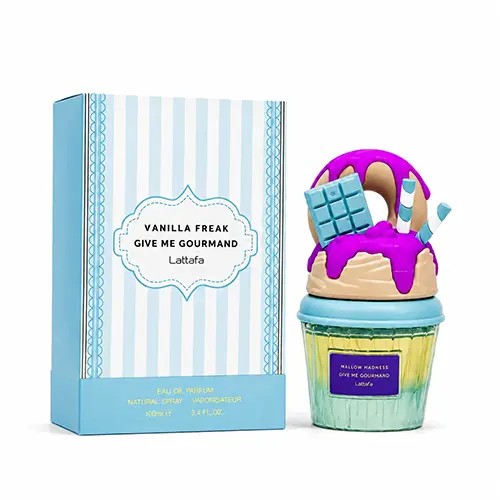 عطر ادکلن بستنی وانیلا فریک لطافه Lattafa Vanilla Freak
